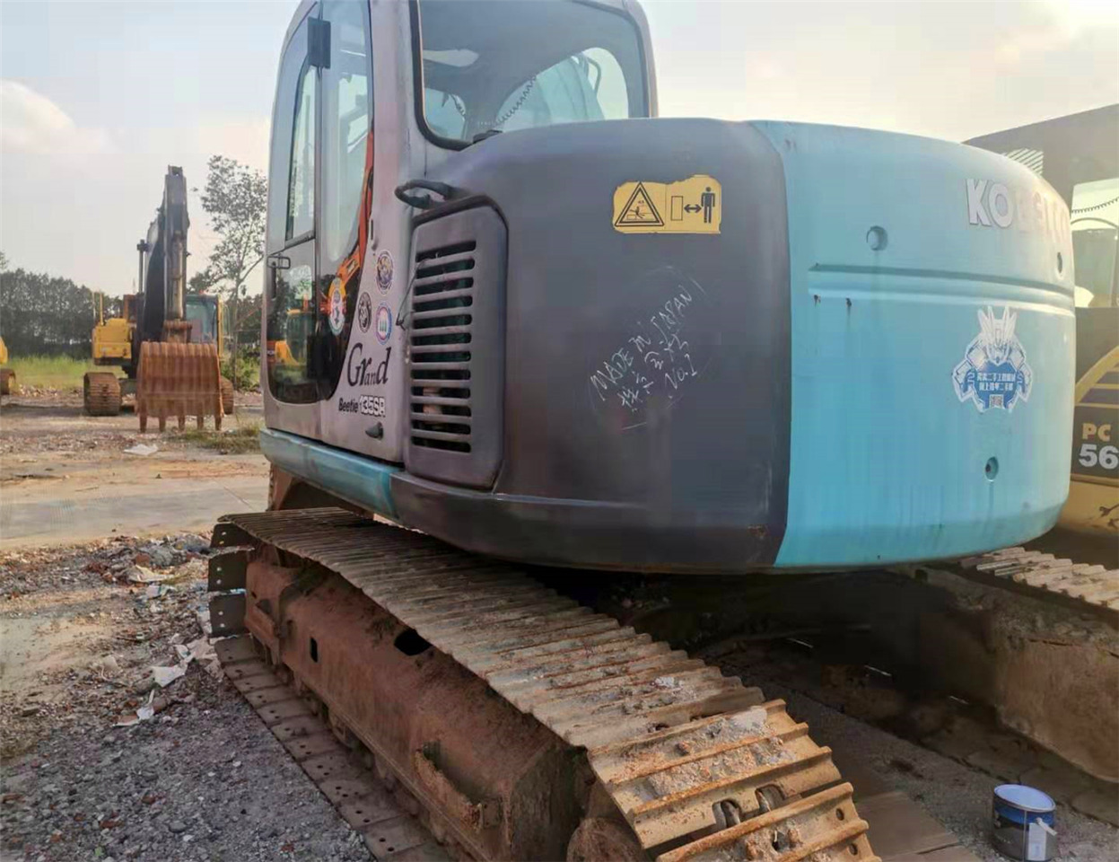 KOBELCO Crawler Excavator SK135 - Crawler excavator: picture 5 KOBELCO Crawler Excavator SK135 - Crawler excavator: picture 5