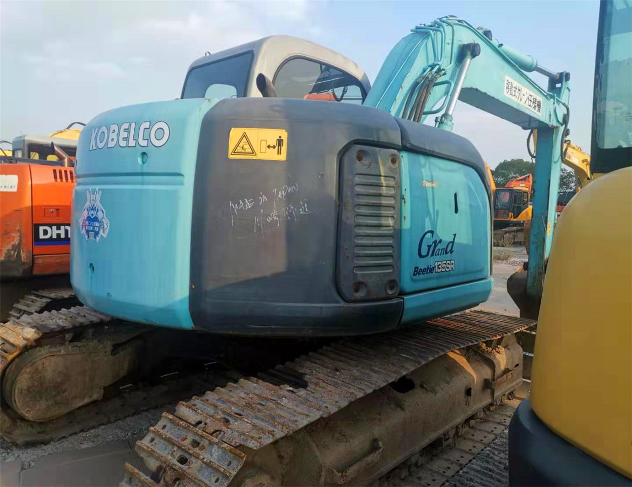 KOBELCO Crawler Excavator SK135 - Crawler excavator: picture 4 KOBELCO Crawler Excavator SK135 - Crawler excavator: picture 4