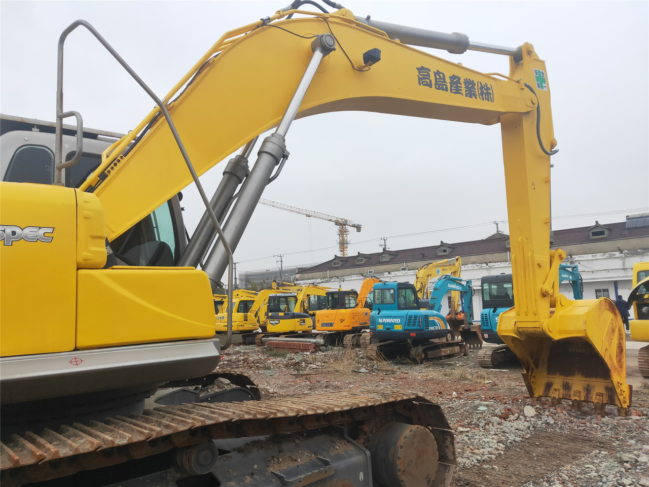KOBELCO SK350D - Crawler excavator: picture 5 KOBELCO SK350D - Crawler excavator: picture 5