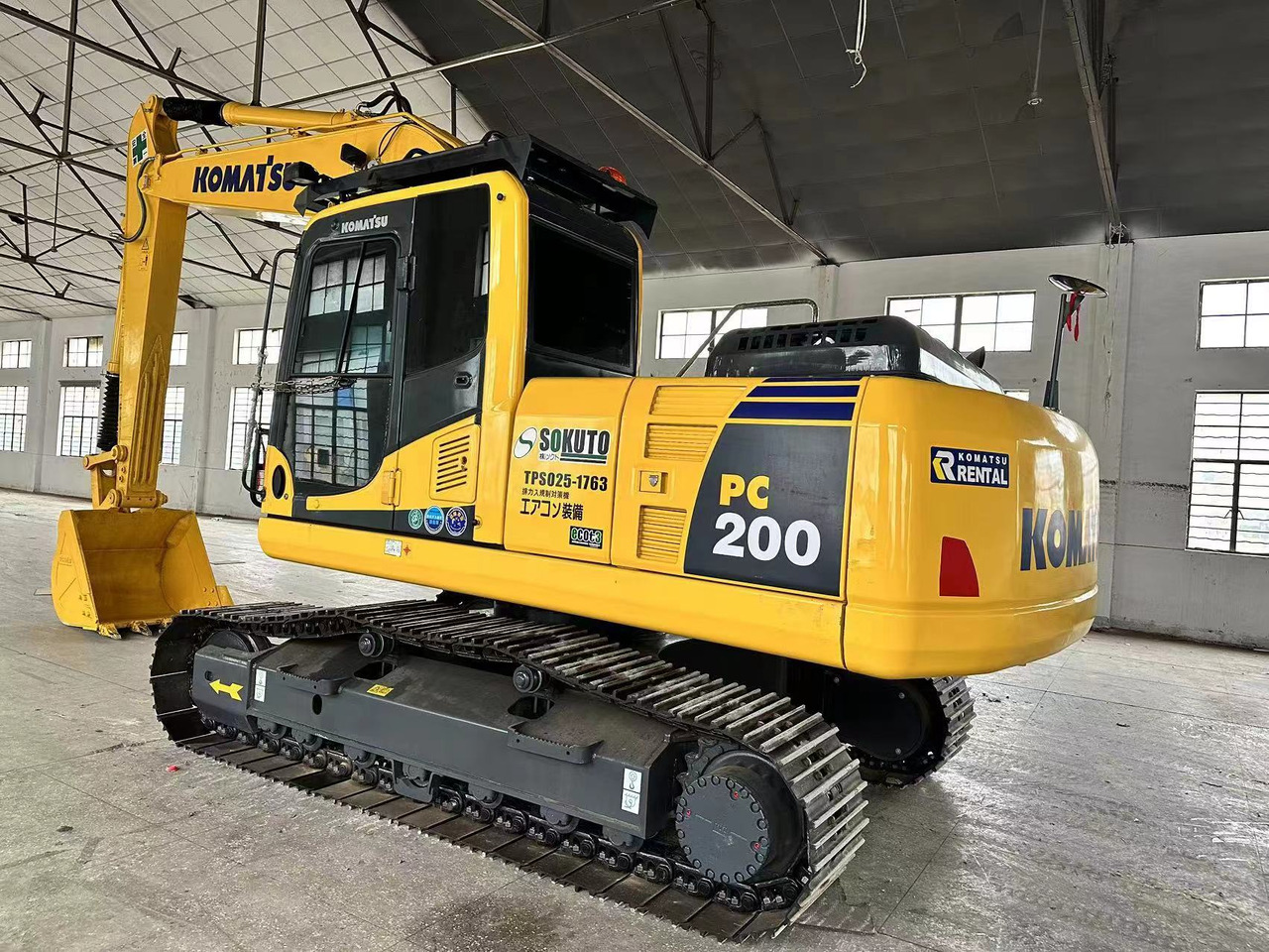 KOMATSU Excavator PC 200-8 Earn More Burn Less - Excavator: picture 5 KOMATSU Excavator PC 200-8 Earn More Burn Less - Excavator: picture 5