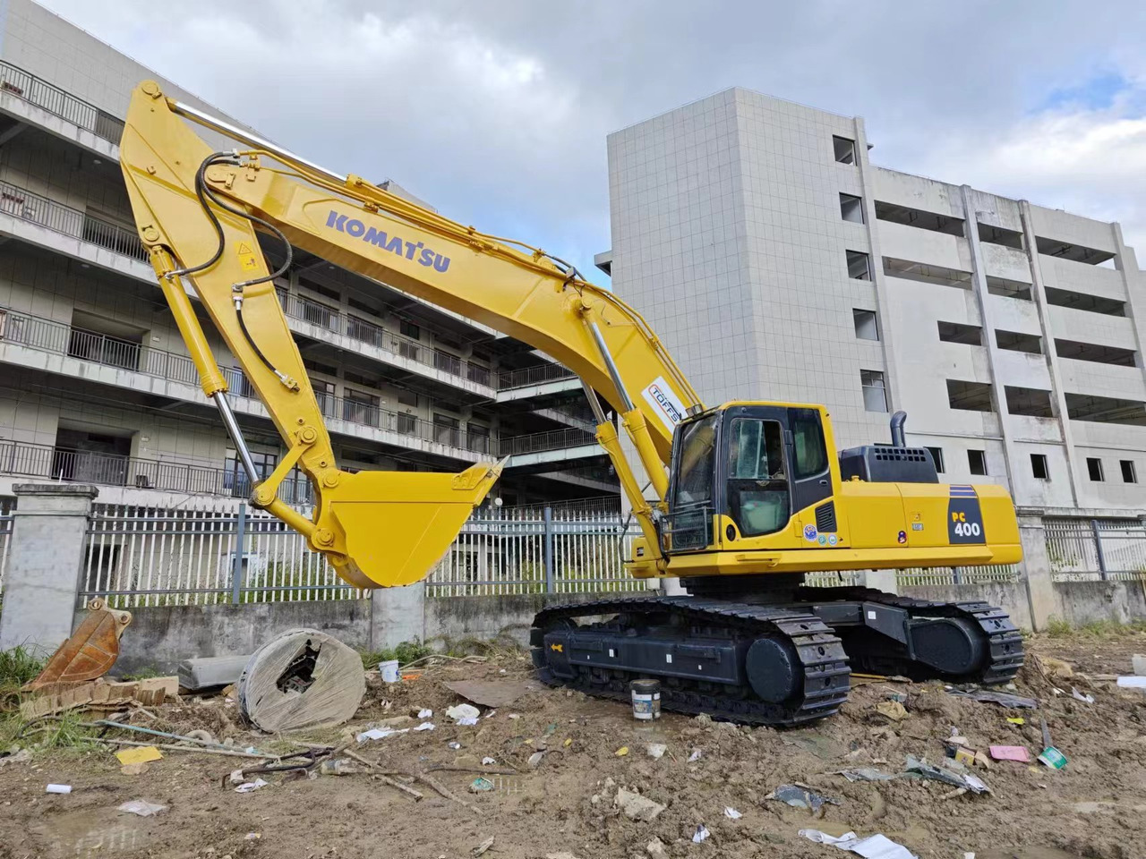 KOMATSU Excavator PC 400-8 Click for Discount - Crawler excavator: picture 5 KOMATSU Excavator PC 400-8 Click for Discount - Crawler excavator: picture 5