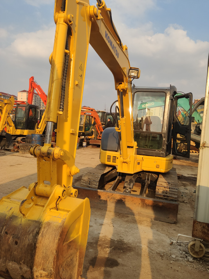 KOMATSU Mini excavator Pc55 - Mini excavator: picture 4 KOMATSU Mini excavator Pc55 - Mini excavator: picture 4