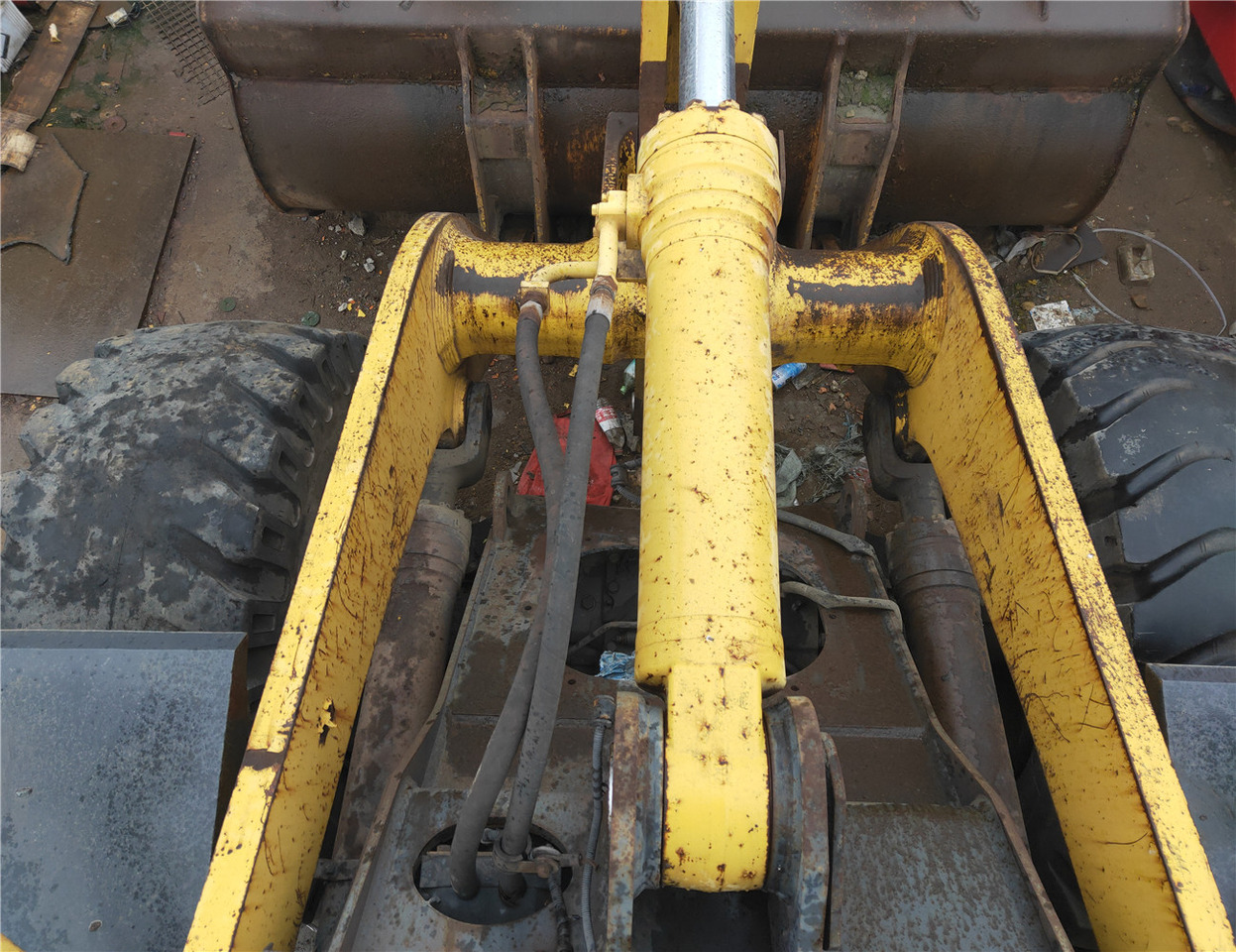 KOMATSU wheel Loader - Wheel loader: picture 4 KOMATSU wheel Loader - Wheel loader: picture 4