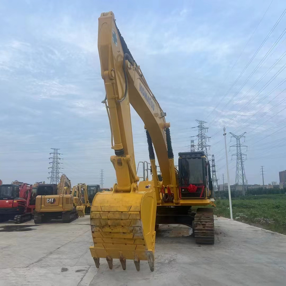 Komatsu 【Low Hours】Komatsu PC350-8 Crawler Excavator, 2015, 6,500 Hours, Well Maintained - Crawler excavator: picture 4 Komatsu 【Low Hours】Komatsu PC350-8 Crawler Excavator, 2015, 6,500 Hours, Well Maintained - Crawler excavator: picture 4