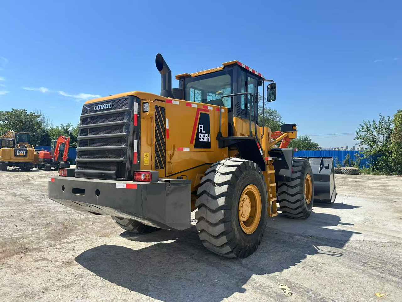 LOVOL FL956H Wheel Loader Click Here for Discount - Wheel loader: picture 4 LOVOL FL956H Wheel Loader Click Here for Discount - Wheel loader: picture 4
