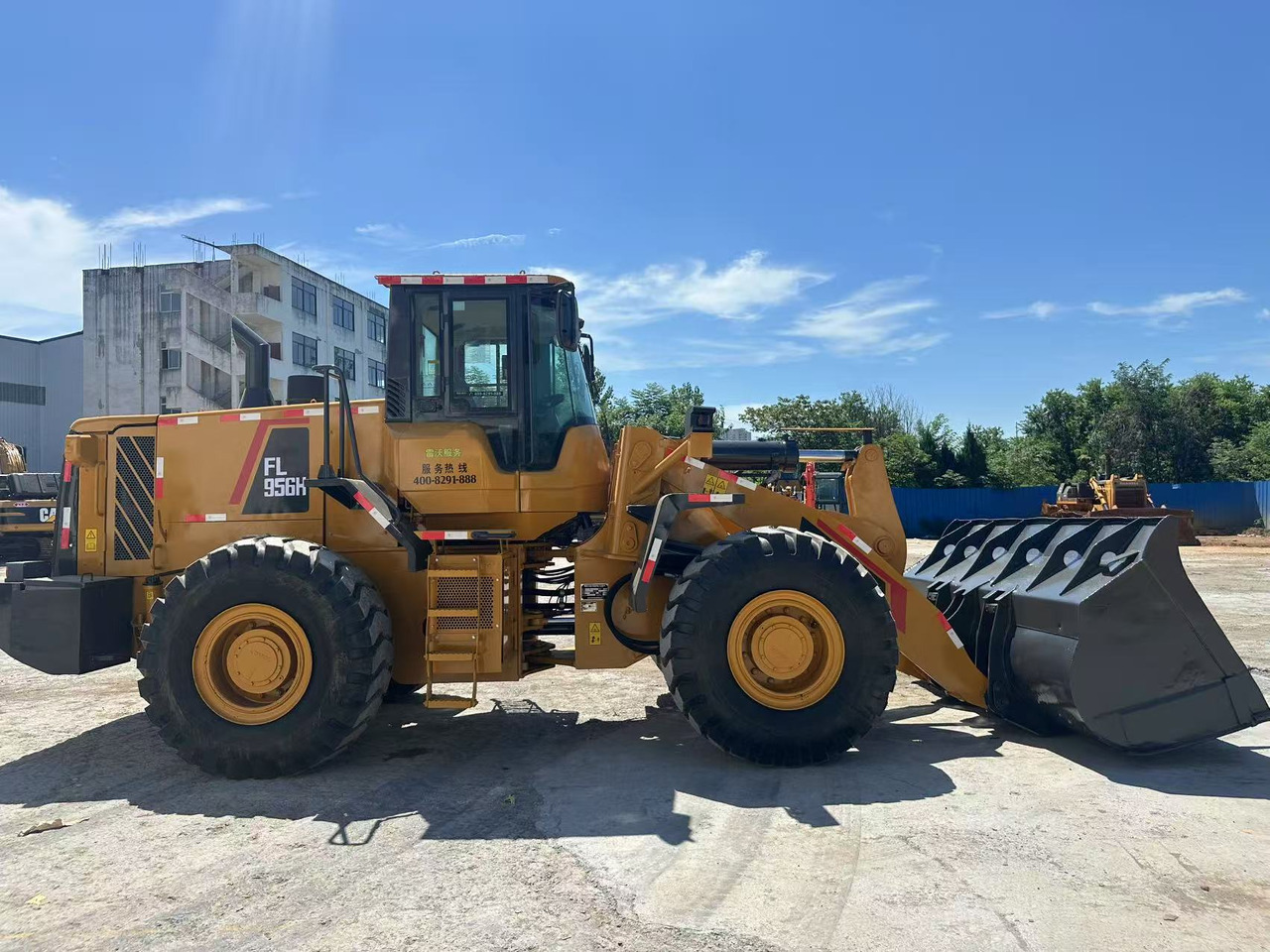 LOVOL FL956H Wheel Loader Click Here for Discount - Wheel loader: picture 2 LOVOL FL956H Wheel Loader Click Here for Discount - Wheel loader: picture 2