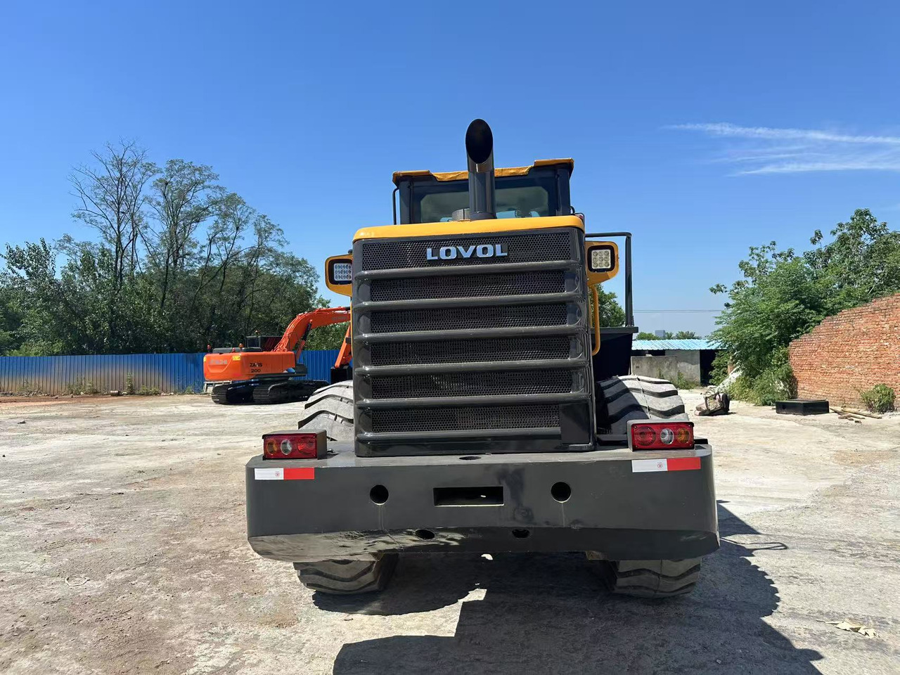 LOVOL FL956H Wheel Loader Click Here for Discount - Wheel loader: picture 5 LOVOL FL956H Wheel Loader Click Here for Discount - Wheel loader: picture 5