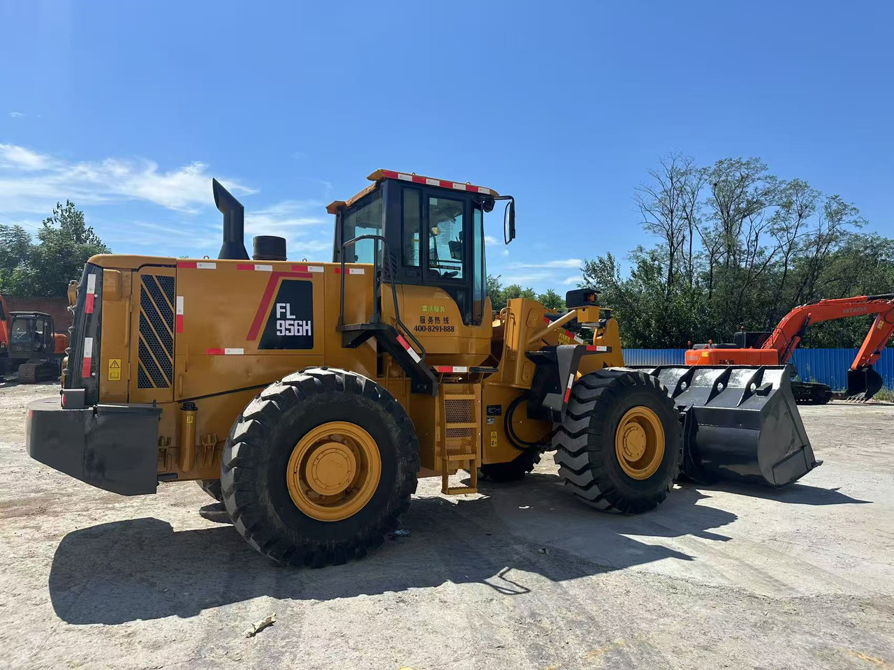 LOVOL FL956H Wheel Loader Click Here for Discount - Wheel loader: picture 3 LOVOL FL956H Wheel Loader Click Here for Discount - Wheel loader: picture 3