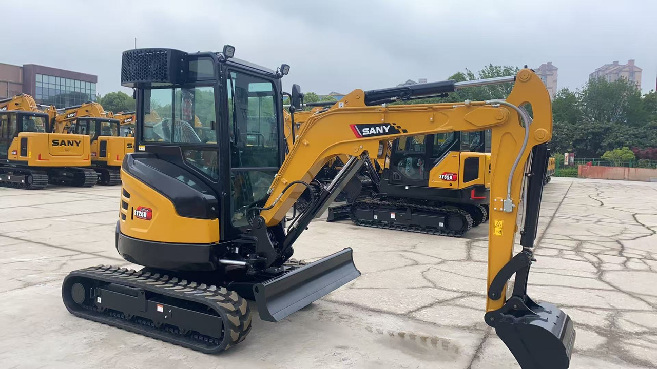 SANY SY26U Mini Excavator Brand New Click for Discount - Mini excavator: picture 3 SANY SY26U Mini Excavator Brand New Click for Discount - Mini excavator: picture 3