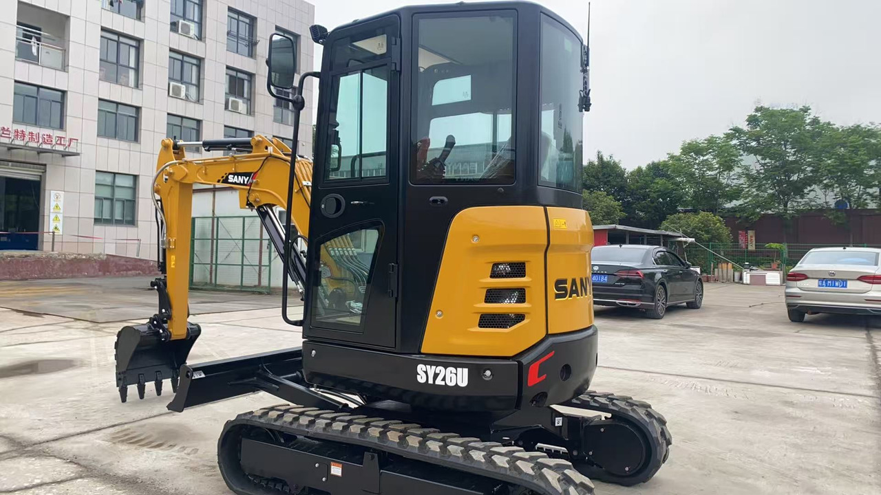 SANY SY26U Mini Excavator Brand New Click for Discount - Mini excavator: picture 1 SANY SY26U Mini Excavator Brand New Click for Discount - Mini excavator: picture 1