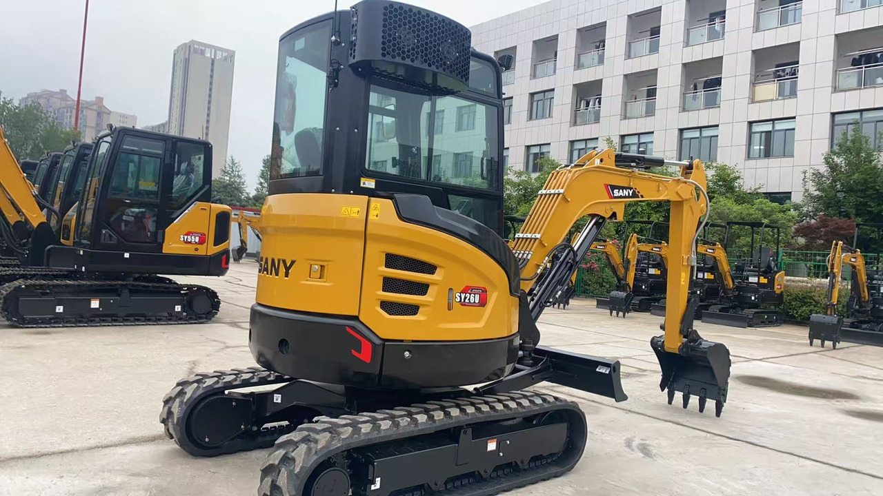 SANY SY26U Mini Excavator Brand New Click for Discount - Mini excavator: picture 2 SANY SY26U Mini Excavator Brand New Click for Discount - Mini excavator: picture 2