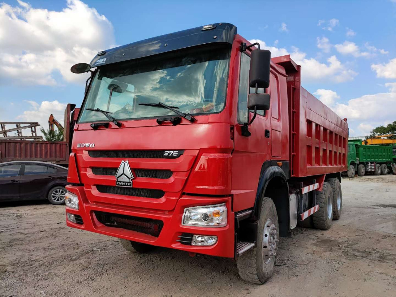 SINOTRUK HOWO 375 6X4 CLICK HERE FOR DISCOUNT - Tipper: picture 5 SINOTRUK HOWO 375 6X4 CLICK HERE FOR DISCOUNT - Tipper: picture 5