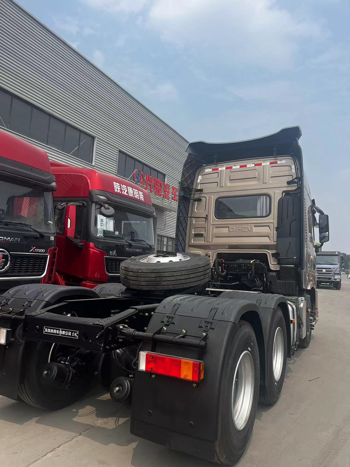 Dongfeng T1437 6✖4 Tractor Unit Manual Transmission New - Tractor unit: picture 4 Dongfeng T1437 6✖4 Tractor Unit Manual Transmission New - Tractor unit: picture 4