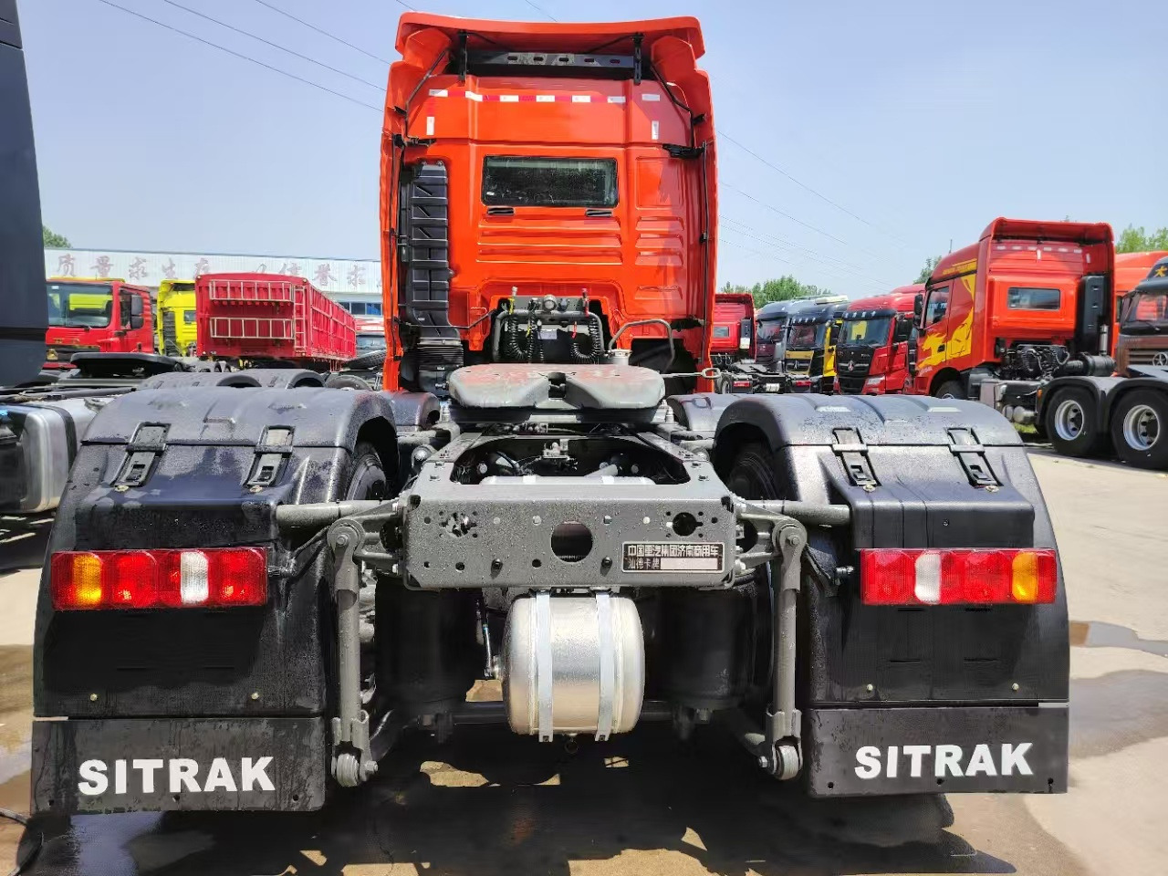 SINOTRUK G7 H540 Tractor Unit 6✖4 New - Tractor unit: picture 5 SINOTRUK G7 H540 Tractor Unit 6✖4 New - Tractor unit: picture 5