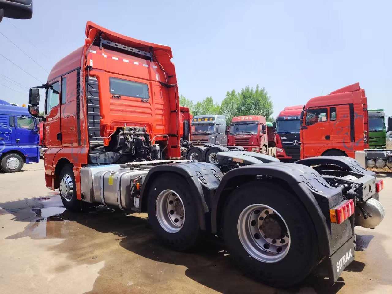 SINOTRUK G7 H540 Tractor Unit 6✖4 New - Tractor unit: picture 3 SINOTRUK G7 H540 Tractor Unit 6✖4 New - Tractor unit: picture 3