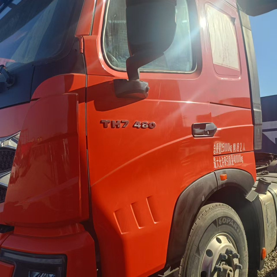SINOTRUK Howo Tractor Unit TH7 480 6✖4 2021 Good Condition - Tractor unit: picture 3 SINOTRUK Howo Tractor Unit TH7 480 6✖4 2021 Good Condition - Tractor unit: picture 3