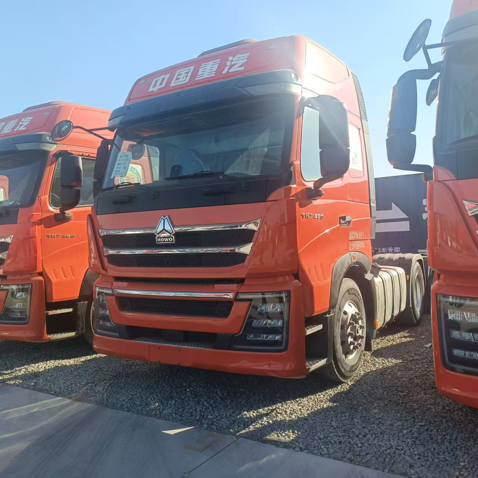 SINOTRUK Howo Tractor Unit TH7 480 6✖4 2021 Good Condition - Tractor unit: picture 1 SINOTRUK Howo Tractor Unit TH7 480 6✖4 2021 Good Condition - Tractor unit: picture 1