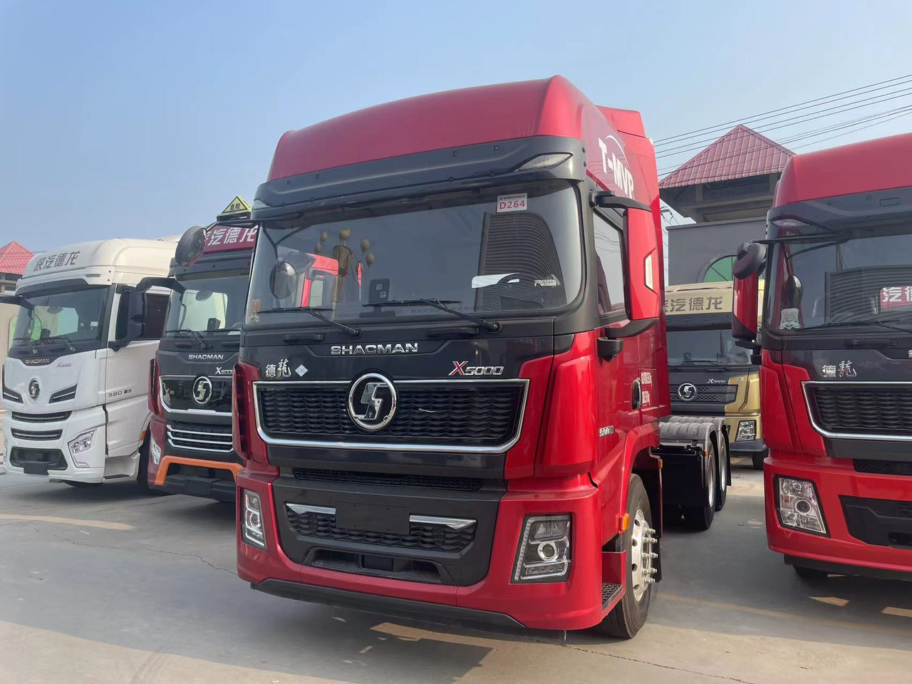 SINOTRUK X5000 6X4 Tractor Unit with Automatic Transmission - Tractor unit: picture 3 SINOTRUK X5000 6X4 Tractor Unit with Automatic Transmission - Tractor unit: picture 3