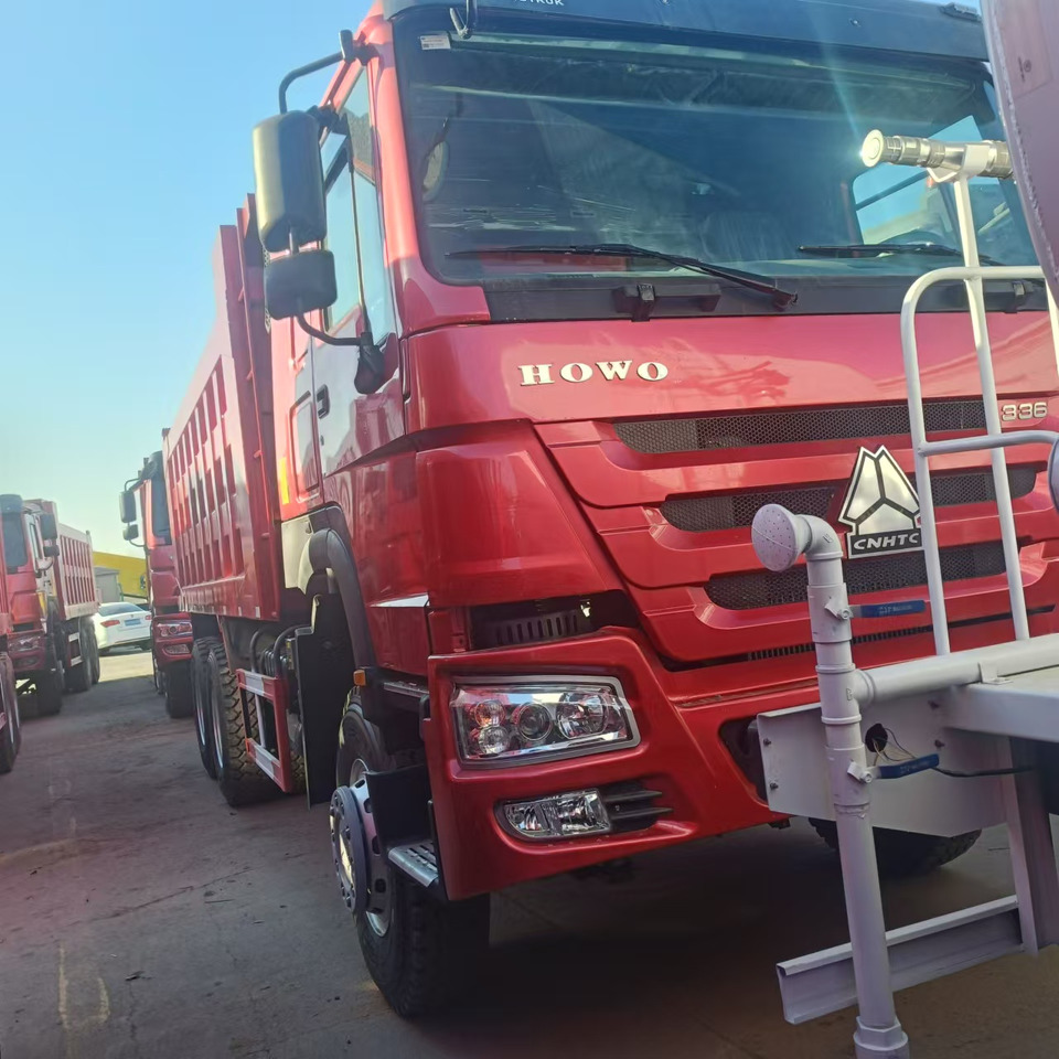 HOWO DUMP TRUCK 336 6✖4 - Truck: picture 2 HOWO DUMP TRUCK 336 6✖4 - Truck: picture 2