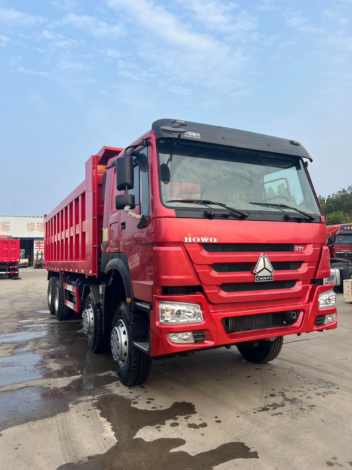 HOWO DUMP TRUCK 371 8✖4 - Truck: picture 2 HOWO DUMP TRUCK 371 8✖4 - Truck: picture 2