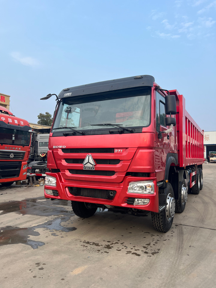HOWO DUMP TRUCK 371 8✖4 - Truck: picture 1 HOWO DUMP TRUCK 371 8✖4 - Truck: picture 1