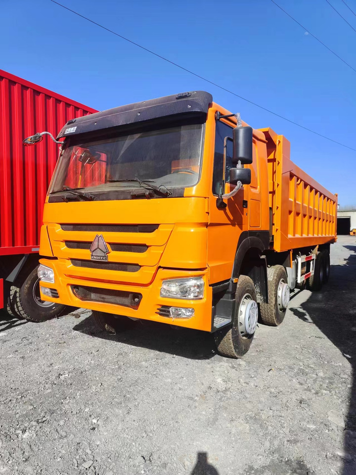 HOWO DUMP TRUCK 8✖4 - Truck: picture 2 HOWO DUMP TRUCK 8✖4 - Truck: picture 2
