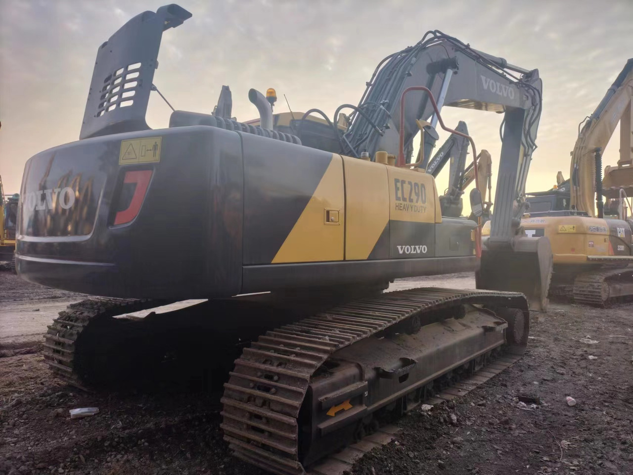 Crawler excavator VOLVO EC290 Excavator Click for Discount: picture 7 Crawler excavator VOLVO EC290 Excavator Click for Discount: picture 7