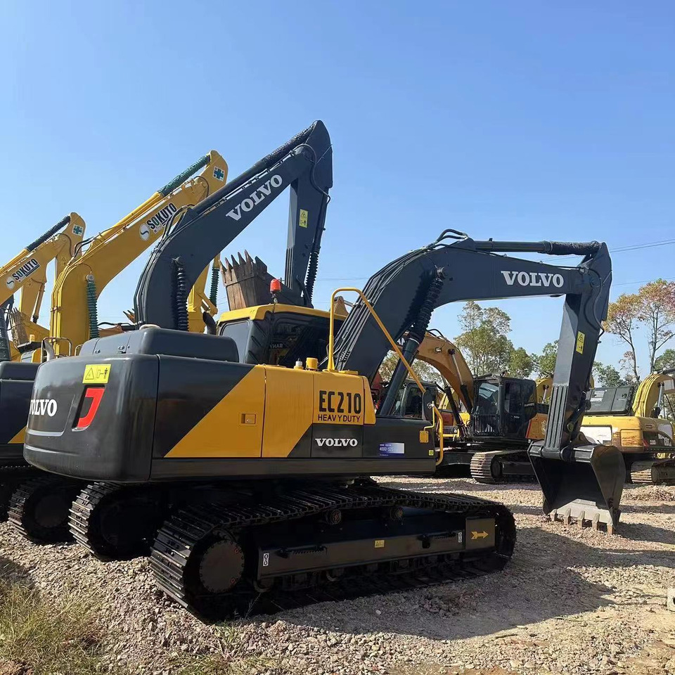 VOLVO Excavator EC210B Click for Discount - Excavator: picture 4 VOLVO Excavator EC210B Click for Discount - Excavator: picture 4