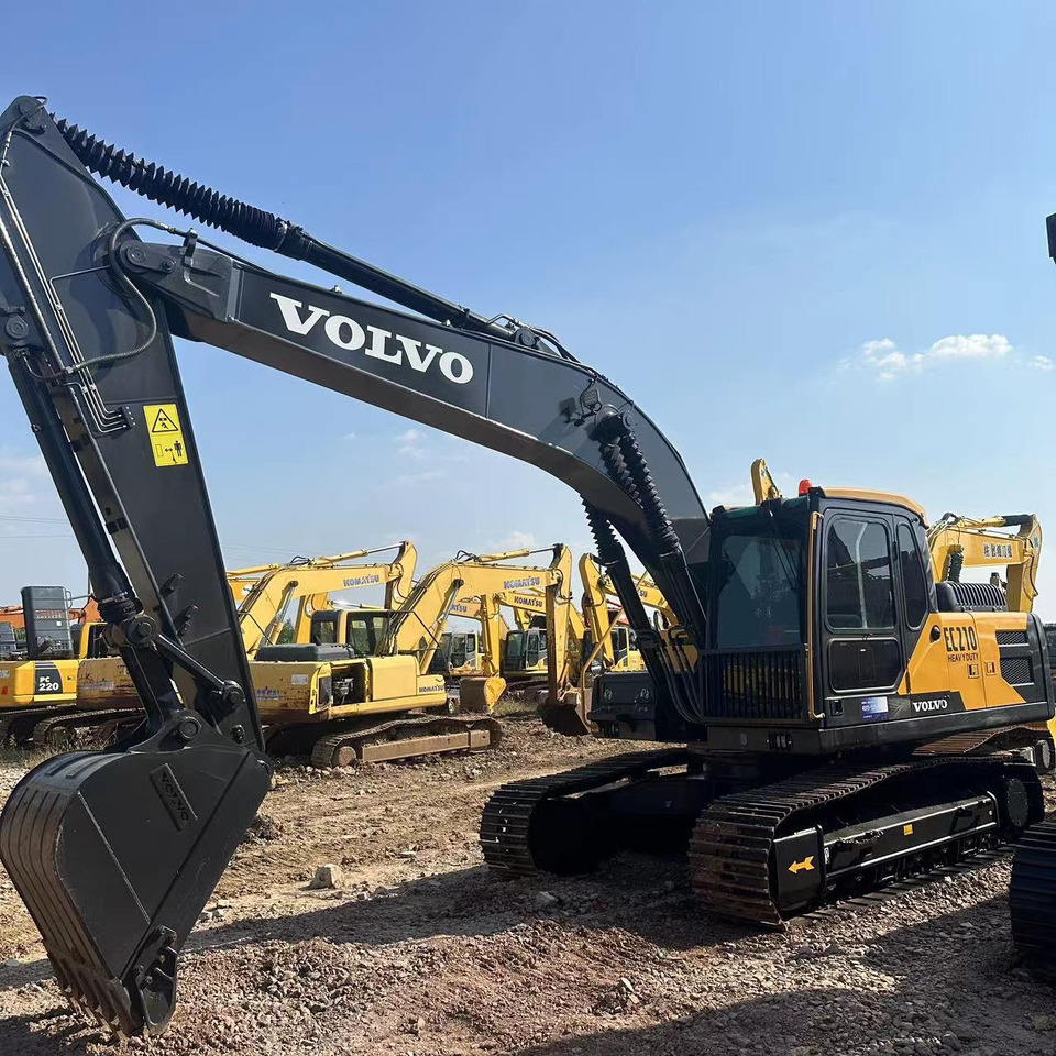 VOLVO Excavator EC210B Click for Discount - Excavator: picture 1 VOLVO Excavator EC210B Click for Discount - Excavator: picture 1