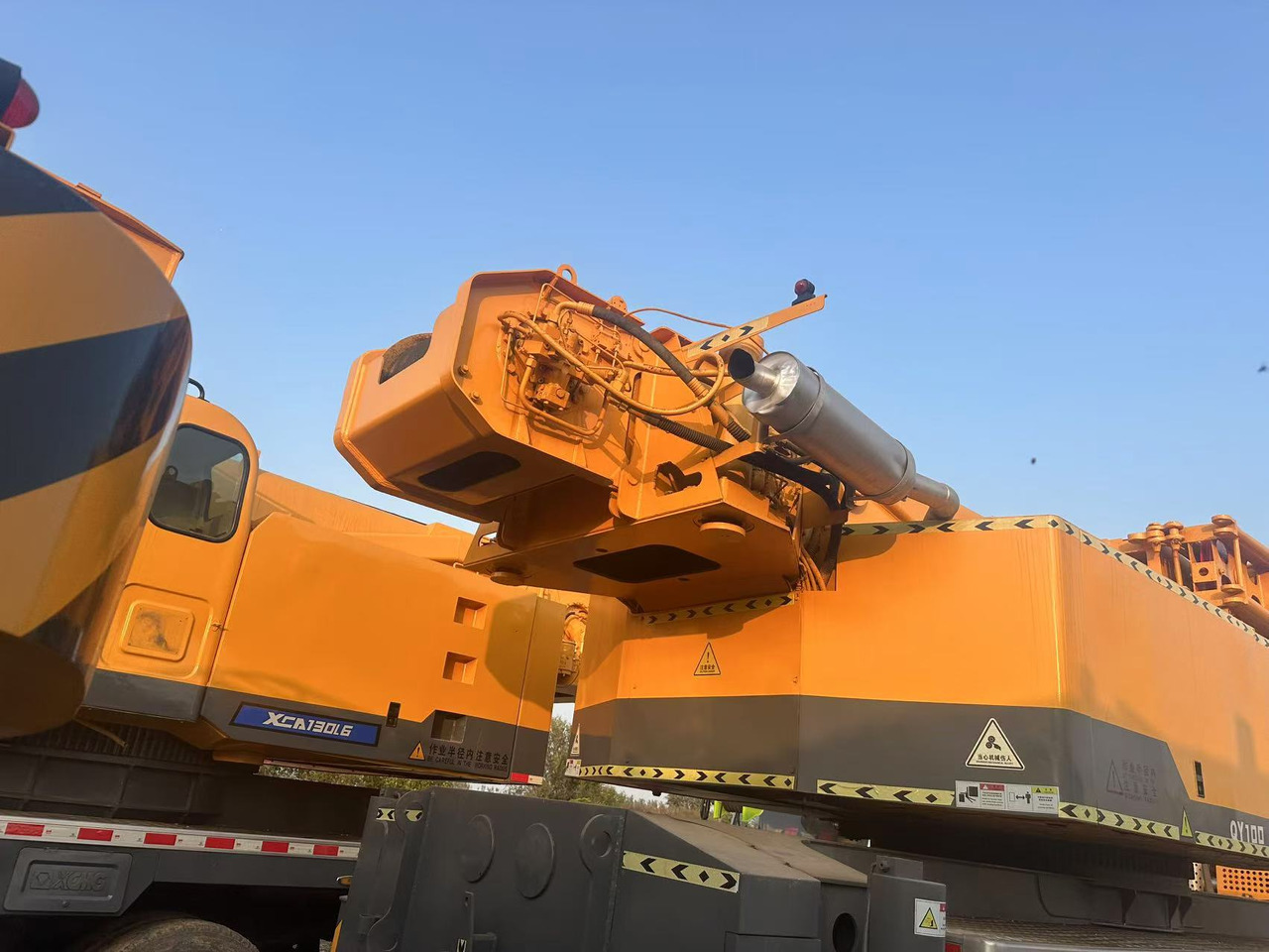 XCMG Crane QY100 - All terrain crane: picture 4 XCMG Crane QY100 - All terrain crane: picture 4