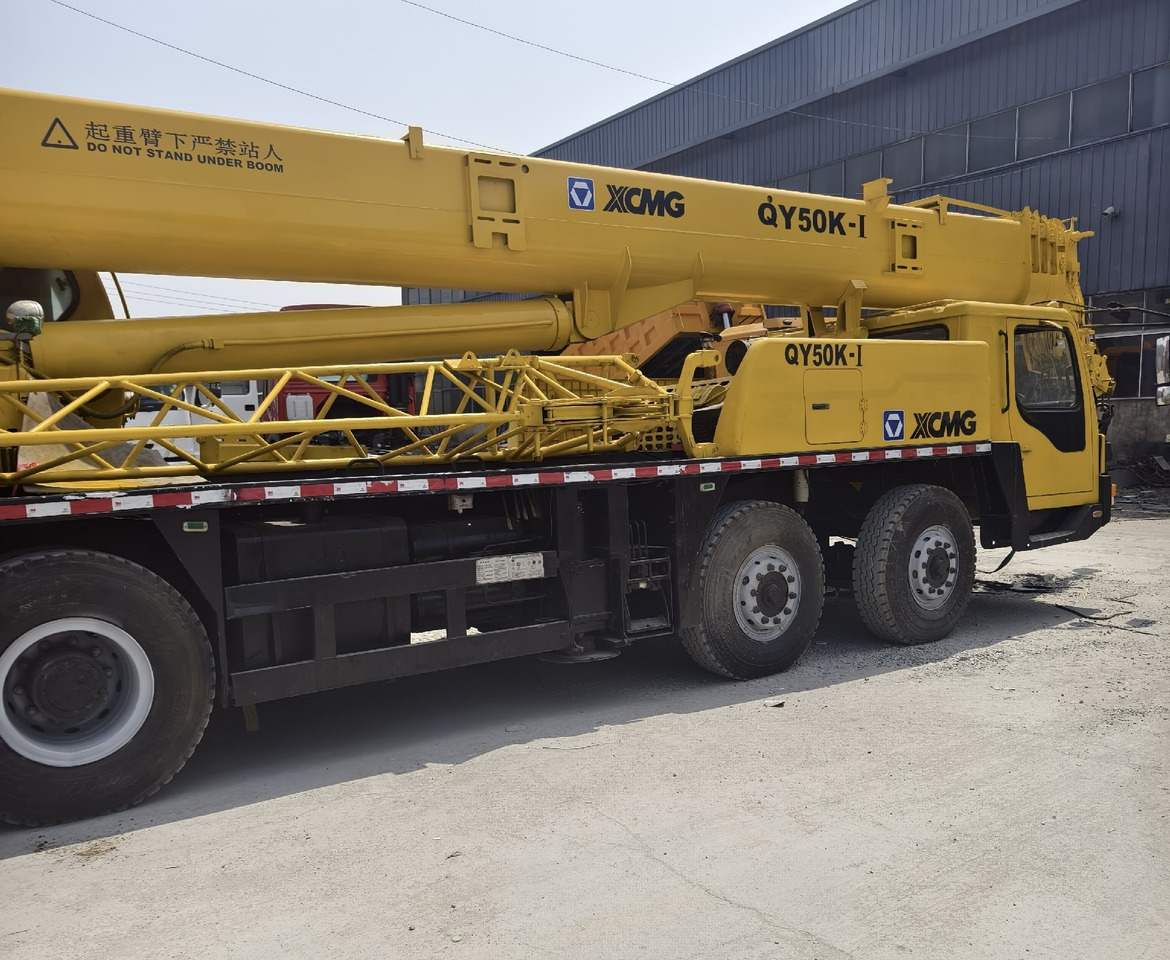 XCMG Crane QY50K - All terrain crane: picture 5 XCMG Crane QY50K - All terrain crane: picture 5