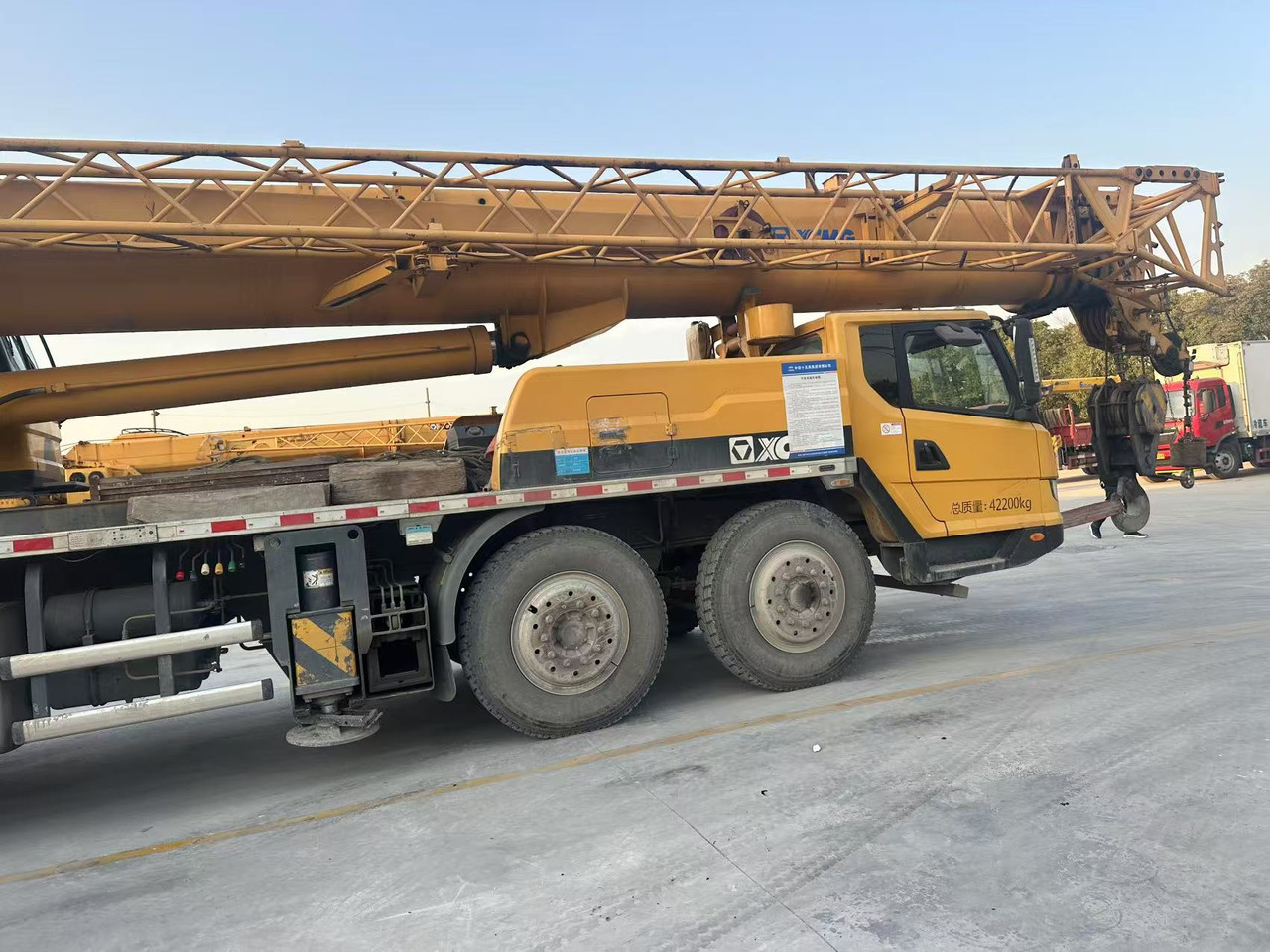 XCMG Crane QY50KA - Crane: picture 2 XCMG Crane QY50KA - Crane: picture 2