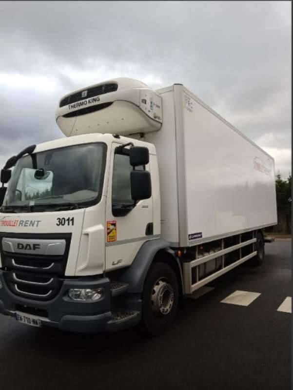 Camion Porteur 19 TONNES 320 CV HAYON CAISSE LAMBERET GROUPE THERMOKING T1000R - Refrigerator truck: picture 1 Camion Porteur 19 TONNES 320 CV HAYON CAISSE LAMBERET GROUPE THERMOKING T1000R - Refrigerator truck: picture 1