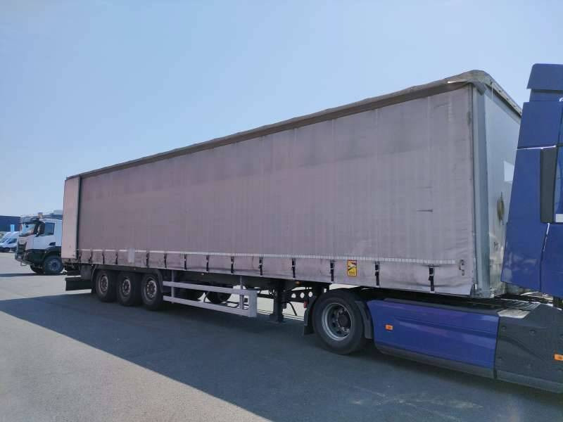 Semi-remorque 3 Essieux 38 TONNES 2 PORTES AR - Curtainsider semi-trailer: picture 3 Semi-remorque 3 Essieux 38 TONNES 2 PORTES AR - Curtainsider semi-trailer: picture 3