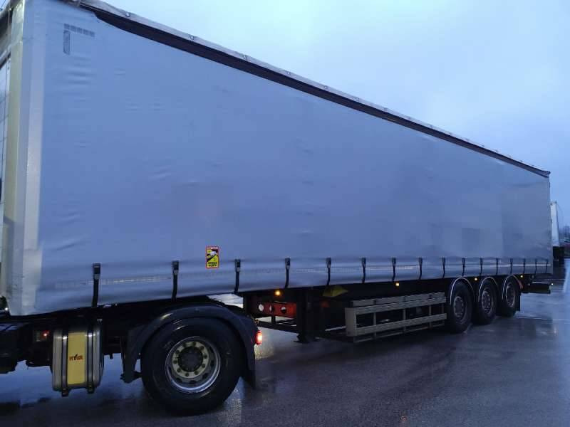 Semi-remorque 3 Essieux 38 TONNES 2 PORTES AR POLYMAX - Curtainsider semi-trailer: picture 1 Semi-remorque 3 Essieux 38 TONNES 2 PORTES AR POLYMAX - Curtainsider semi-trailer: picture 1