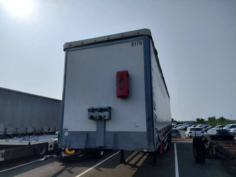 Semi-remorque 3 Essieux 38 TONNES HAYON 2 PORTES AR COFFRE A PALETTES - Curtainsider semi-trailer: picture 4 Semi-remorque 3 Essieux 38 TONNES HAYON 2 PORTES AR COFFRE A PALETTES - Curtainsider semi-trailer: picture 4