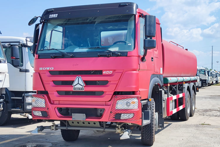 Howo Howo Water Truck for Sale in Nigeria - Tank truck: picture 1 Howo Howo Water Truck for Sale in Nigeria - Tank truck: picture 1