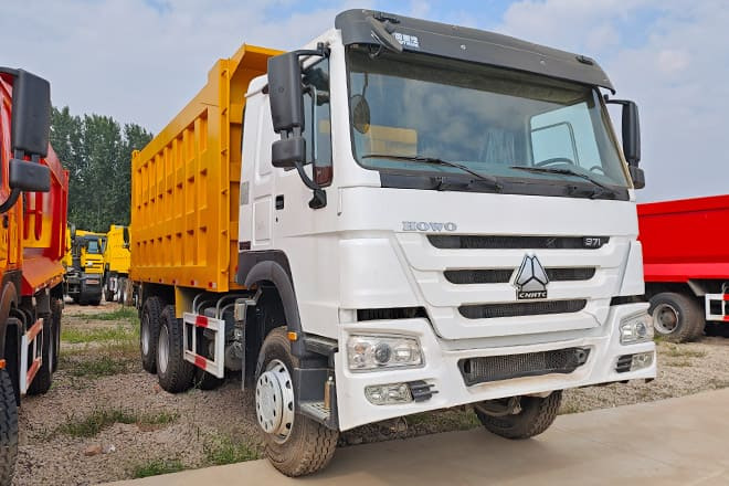 SINOTRUK Second Hand Sinotruk Howo 371 Dump Truck Specifications for Sale in Uruguay - Tipper: picture 1 SINOTRUK Second Hand Sinotruk Howo 371 Dump Truck Specifications for Sale in Uruguay - Tipper: picture 1