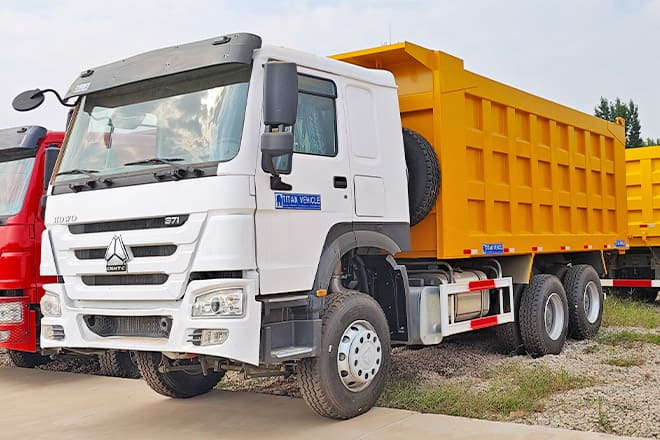 SINOTRUK Second Hand Sinotruk Howo 371 Dump Truck Specifications for Sale in Uruguay - Tipper: picture 3 SINOTRUK Second Hand Sinotruk Howo 371 Dump Truck Specifications for Sale in Uruguay - Tipper: picture 3