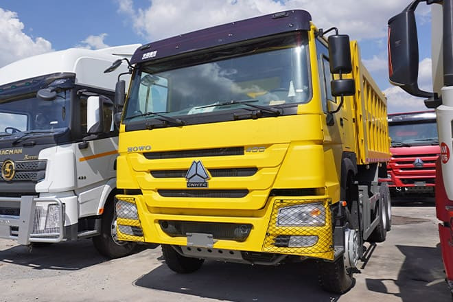SINOTRUK Sinotruk Howo 400 New Dump Truck for Sale in Angola - Tipper: picture 1 SINOTRUK Sinotruk Howo 400 New Dump Truck for Sale in Angola - Tipper: picture 1
