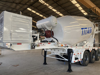 TITAN Cement Mixer Trailer for Sale in Congo - Semi-trailer: picture 2 TITAN Cement Mixer Trailer for Sale in Congo - Semi-trailer: picture 2