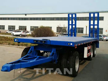 TITAN Drawbar Trailer for Sale in Zambia - Semi-trailer: picture 1 TITAN Drawbar Trailer for Sale in Zambia - Semi-trailer: picture 1