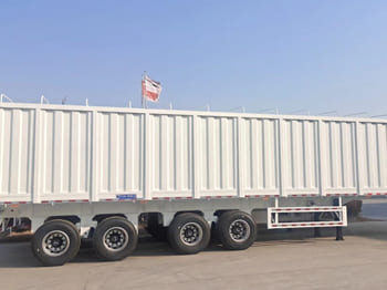 TITAN Side Wall Truck Trailer for Sale in Zambia - Semi-trailer: picture 1 TITAN Side Wall Truck Trailer for Sale in Zambia - Semi-trailer: picture 1