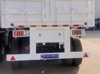TITAN Side Wall Truck Trailer for Sale in Zambia - Semi-trailer: picture 2 TITAN Side Wall Truck Trailer for Sale in Zambia - Semi-trailer: picture 2