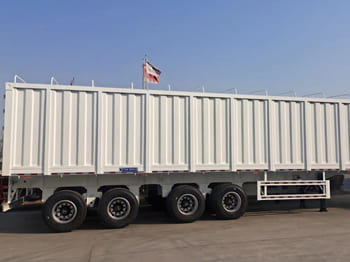 TITAN Side Wall Truck Trailer for Sale in Zambia - Semi-trailer: picture 3 TITAN Side Wall Truck Trailer for Sale in Zambia - Semi-trailer: picture 3