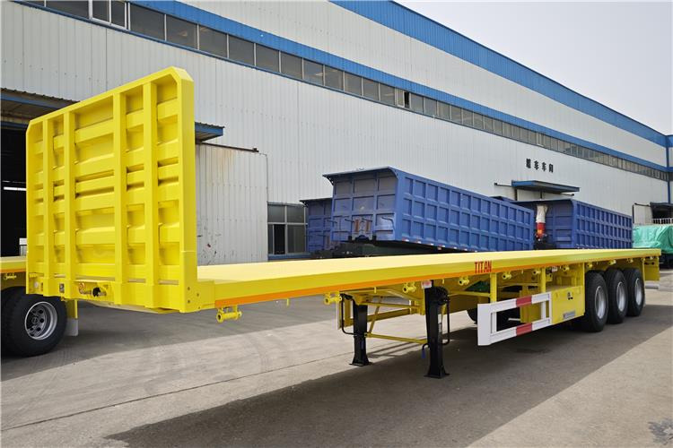 TITAN 2025 New Model Tri Axle Trailer for Sale In Jamaica - Container transporter/ Swap body semi-trailer: picture 3 TITAN 2025 New Model Tri Axle Trailer for Sale In Jamaica - Container transporter/ Swap body semi-trailer: picture 3