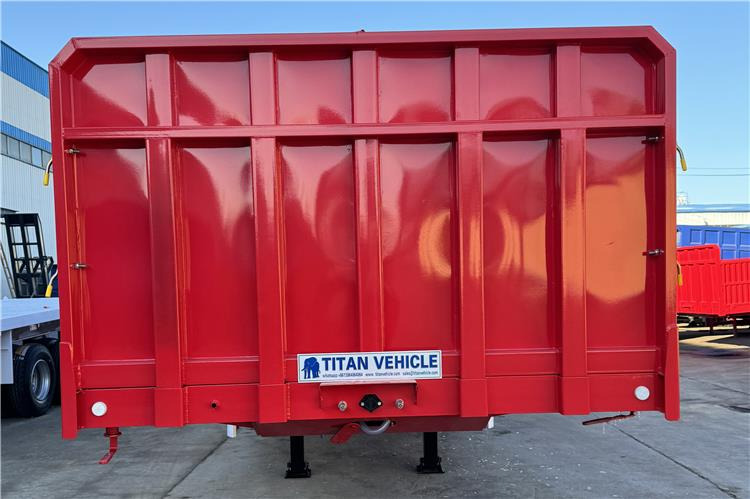 TITAN 3 Axle Drop Side Trailer for Sale In Zimbabwe - Dropside/ Flatbed semi-trailer: picture 4 TITAN 3 Axle Drop Side Trailer for Sale In Zimbabwe - Dropside/ Flatbed semi-trailer: picture 4