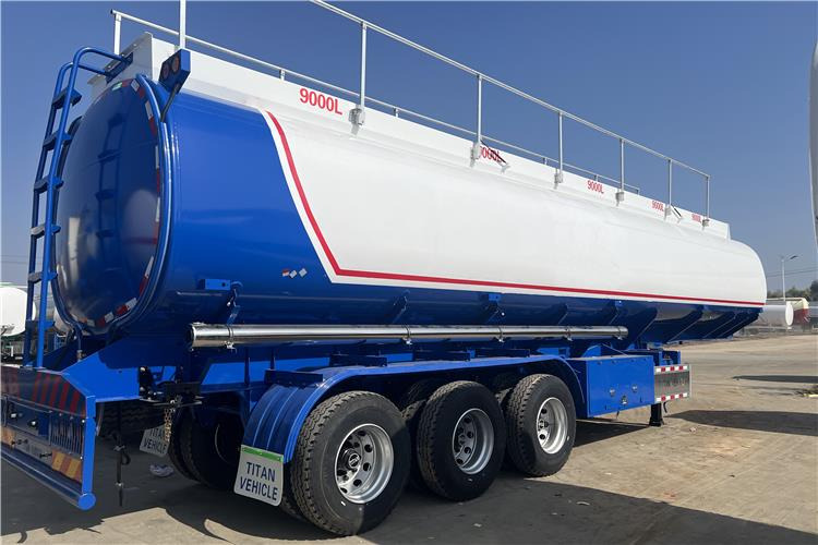TITAN 45000 Liters Oil Tanker Trailer for Sale In Ghana - Tank semi-trailer: picture 2 TITAN 45000 Liters Oil Tanker Trailer for Sale In Ghana - Tank semi-trailer: picture 2