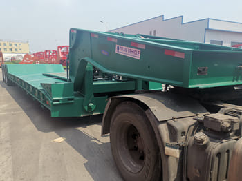 TITAN - Low loader semi-trailer: picture 5 TITAN - Low loader semi-trailer: picture 5