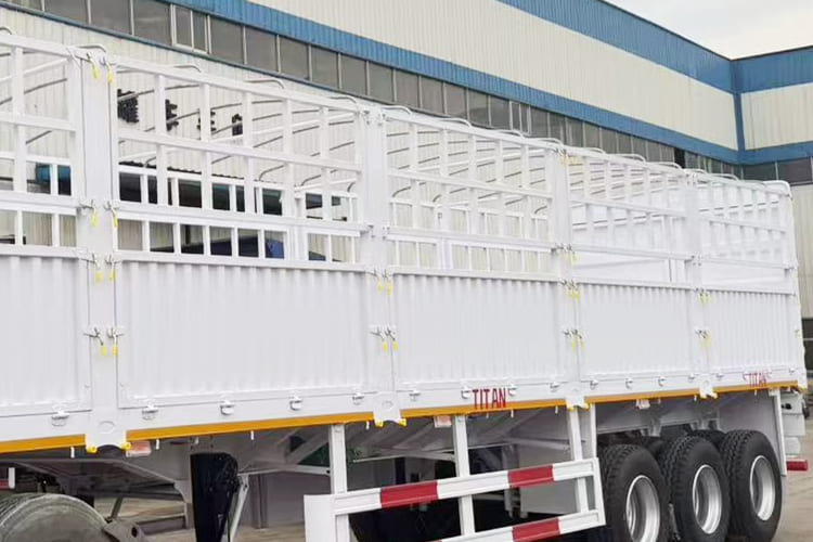TITAN Livestock Fence Semi Trailer for Sale in Malawi - Livestock semi-trailer: picture 3 TITAN Livestock Fence Semi Trailer for Sale in Malawi - Livestock semi-trailer: picture 3